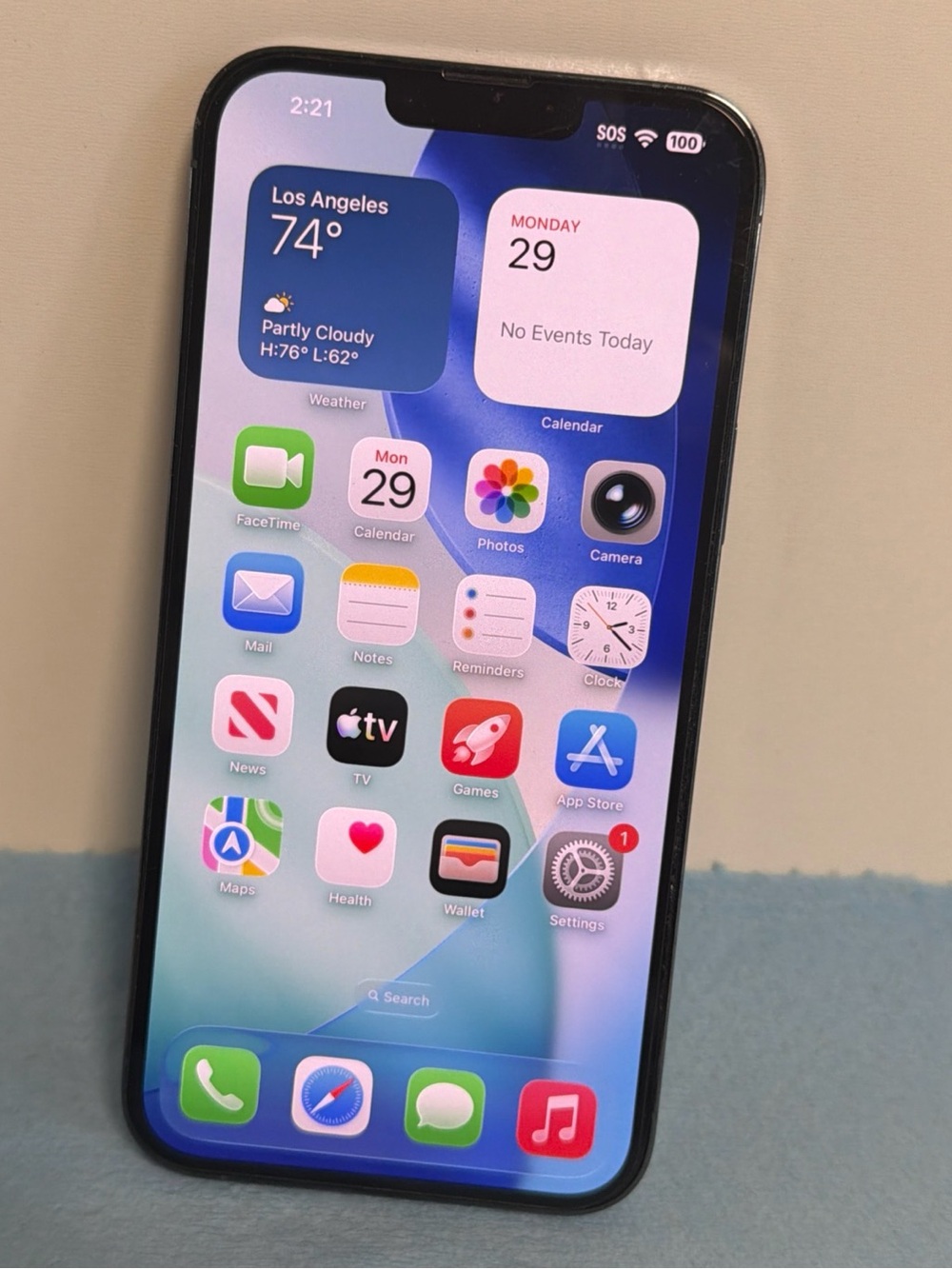 Apple iPhone 13 Pro Max 128GB - Fully Unlocked - 5G - EXCELLENT Condition